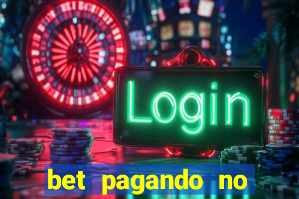 bet pagando no cadastro sem deposito